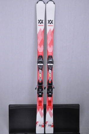NARTY UŻYWANE VOLKL DEACON 7.2 + FTD 10 21/22 172 cm NRC1093
