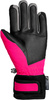 JUNIORSKIE RĘKWICE NARCIARSKIE REUSCH BENJI R-TEX® XT Black/Dress Blue/Pink 2026