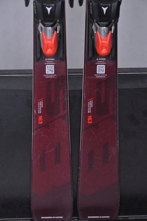 NARTY UŻYWANE ATOMIC REDSTER S8 + X12 GW 24/25 163 cm NRC155