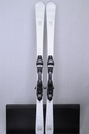 NARTY UŻYWANE VOLKL FLAIR SC 23/24 + Marker VMOTION 11 163 cm NRC300