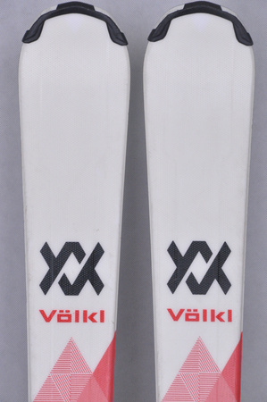NARTY UŻYWANE VOLKL DEACON 7.2 + FTD 10 21/22 158 cm NRC1125