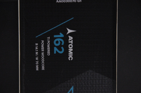 NARTY UŻYWANE ATOMIC REDSTER X7 + Atomic MI12 GW 24/25 162 cm NRC274