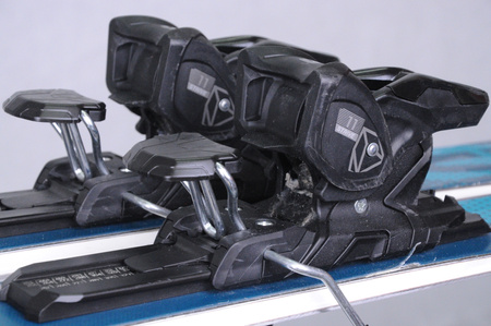 NARTY UŻYWANE STOCKLI MONTERO AS + Salomon Strive 11 24/25 160 cm NRC68