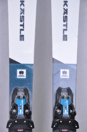 NARTY UŻYWANE KASTLE MX 75 + K12 PRW 23/24 158 cm NRC39