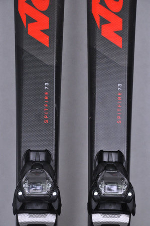 NARTY UŻYWANE NORDICA SPITFIRE 73 24/25 + Marker TP2 10 168 cm NRC895