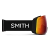 GOGLE SMITH 4D MAG XL Black/Sun Red Mirror 2026