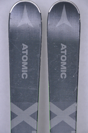 NARTY UŻYWANE ATOMIC REDSTER X7 + Atomic MI12 GW 22/23 162 cm NRC608