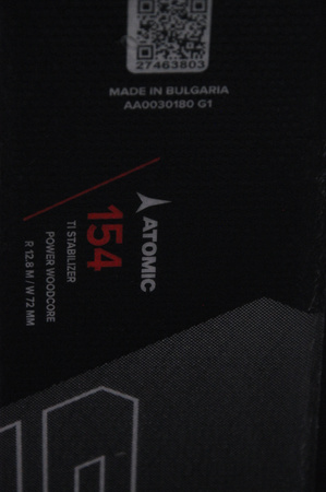 NARTY UŻYWANE ATOMIC REDSTER SC + M10 23/24 154 cm NRC467