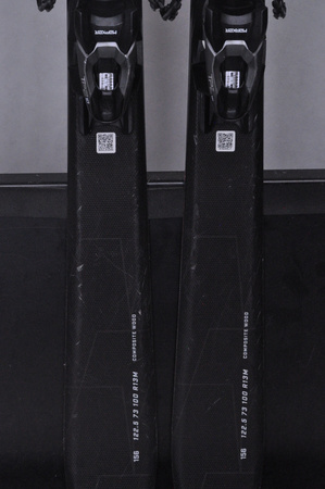 NARTY UŻYWANE NORDICA SPITFIRE 73 24/25 + Marker TP2 10 156 cm NRC875