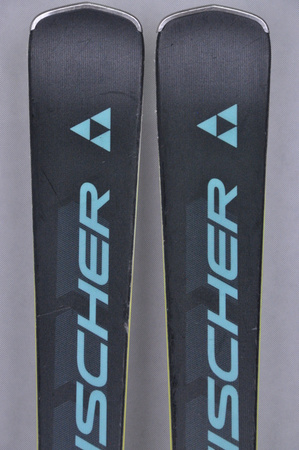 NARTY UŻYWANE FISCHER RC4 PWR 23/24 + RS10 165 cm NRC794