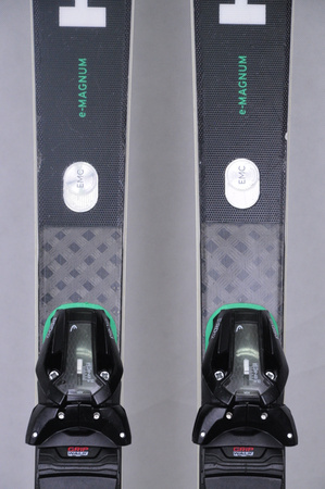 NARTY UŻYWANE HEAD SUPERSHAPE E. MAGNUM + Head PRD12 24/5 170 cm NRC267