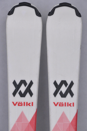 NARTY UŻYWANE VOLKL DEACON 7.2 + FTD 10 21/22 158 cm NRC1120