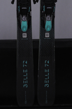 NARTY UŻYWANE NORDICA BELLE 7.2 + TP2 11 22/23 156 cm NRB432