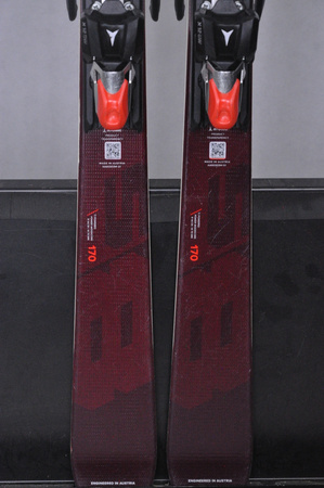 NARTY UŻYWANE ATOMIC REDSTER S8 + X12 GW 24/25 170 cm NRC165