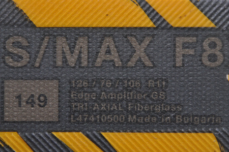 NARTY UŻYWANE SALOMON S/MAX F8 XT + M10 2024 149 cm NRC407