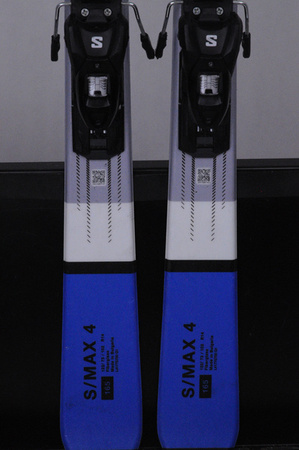 NARTY UŻYWANE SALOMON S/MAX 4 + M10 23/24 165 cm NRB844