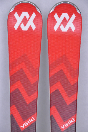 NARTY UŻYWANE VOLKL RACETIGER SRC + Motion 10 24/25 153 cm NRC201