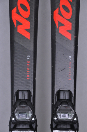 NARTY UŻYWANE NORDICA SPITFIRE 73 24/25 + Marker TP2 10 162 cm NRC882