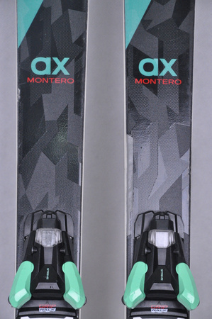 NARTY UŻYWANE STOCKLI MONTERO AX + Salomon Strive 13 22/24 183 cm NRC08