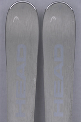 NARTY UŻYWANE HEAD PURE JOY 24/25 + JOY 9 148 cm NRC179