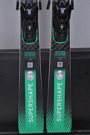 NARTY UŻYWANE HEAD SUPERSHAPE E. MAGNUM + Head PRD12 24/25 163 cm NRC530