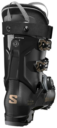 DAMSKIE BUTY NARCIARSKIE SALOMON S/PRO DELTA BOA 95 GW Black / Pink Gold Metallic 2026