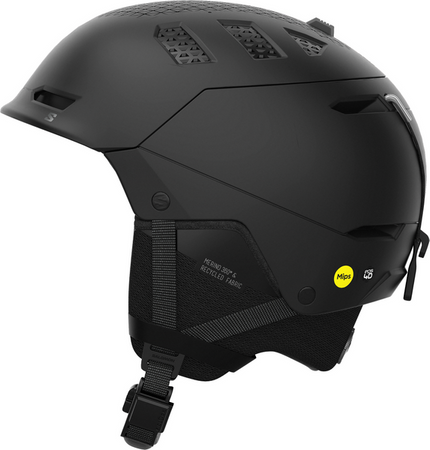 KASK NARCIARSKI SALOMON HUSK PRIME MIPS Black 2026