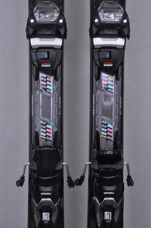 NARTY UŻYWANE NORDICA SPITFIRE 73 24/25 + Marker TP2 10 156 cm NRC862