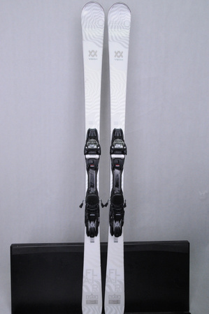 NARTY UŻYWANE VOLKL FLAIR SC 23/24 + Marker VMOTION 11 158 cm NRC296