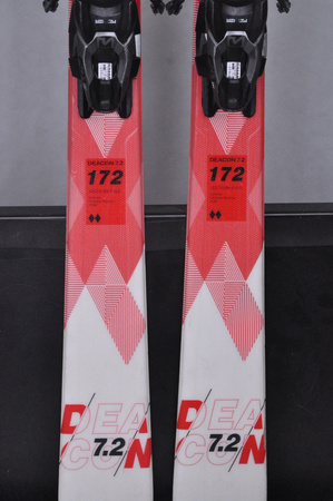 NARTY UŻYWANE VOLKL DEACON 7.2 + FTD 10 21/22 172 cm NRC1076