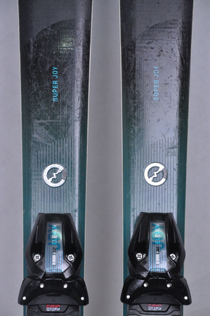 NARTY UŻYWANE HEAD SUPER JOY 23/24 + JOY 11 153 cm NRC653