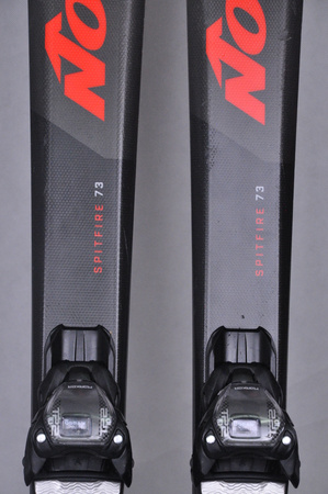 NARTY UŻYWANE NORDICA SPITFIRE 73 24/25 + Marker TP2 10 144 cm NRC844