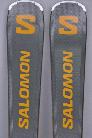 NARTY UŻYWANE SALOMON S/MAX F8 XT + M10 2024 177 cm NRC447