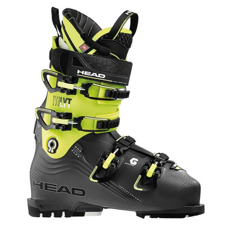 BUTY NARCIARSKIE HEAD 2018/19 NEXO LYT 130 G Anthracite/Yellow