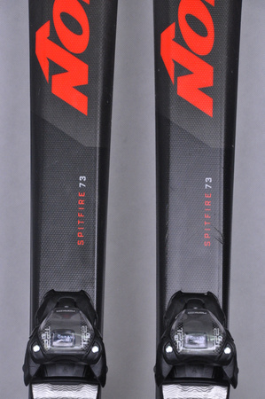 NARTY UŻYWANE NORDICA SPITFIRE 73 24/25 + Marker TP2 10 168 cm NRC894