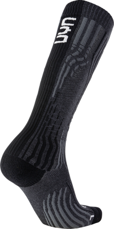 SKARPETY NARCIARSKIE UYN MAN SKI CASHMERE Grey Rock/Black 2025