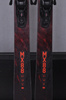 NARTY UŻYWANE KASTLE MX 88 + Salomon K12 PRW 24/25 188 cm NRC736