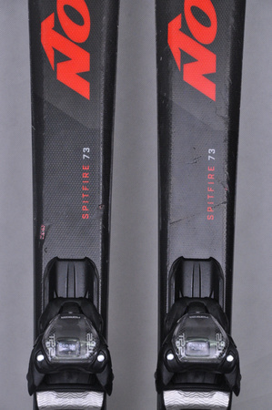 NARTY UŻYWANE NORDICA SPITFIRE 73 24/25 + Marker TP2 10 150 cm NRC858