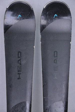 NARTY UŻYWANE HEAD SUPER JOY 23/24 + JOY 11 153 cm NRC650