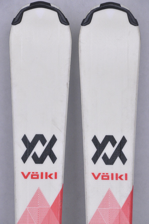 NARTY UŻYWANE VOLKL DEACON 7.2 + FTD 10 21/22 158 cm NRC1117