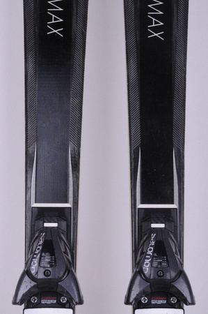 DAMSKIE NARTY UŻYWANE SALOMON S/MAX 10 + Z11 20/21 155 cm NRA793