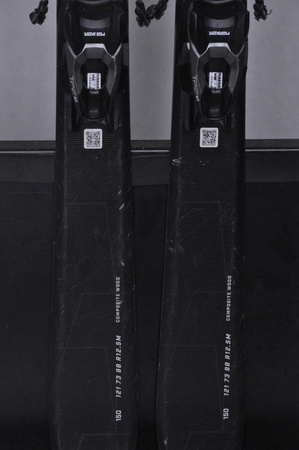 NARTY UŻYWANE NORDICA SPITFIRE 73 24/25 + Marker TP2 10 150 cm NRC850