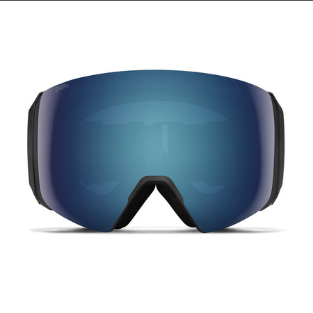 GOGLE SMITH 4D MAG XL Black/Sun Blue Mirror 2026
