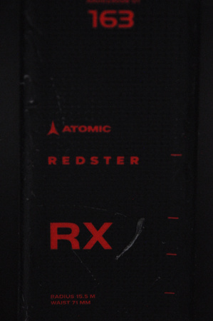 NARTY UŻYWANE ATOMIC REDSTER RX + M10 22/23 163 cm NRC1072