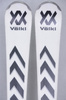 NARTY UŻYWANE VOLKL RACETIGER SC 23/24 + VMotion 12 158 cm NRC334