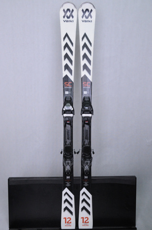 NARTY UŻYWANE VOLKL RACETIGER SC 23/24 + VMotion 12 158 cm NRC334