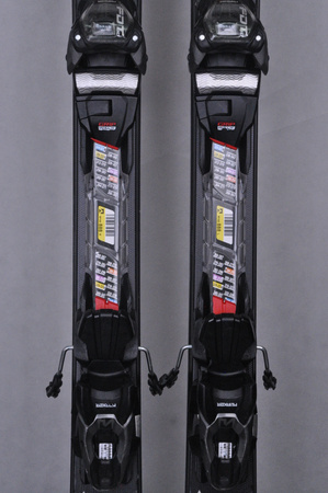 NARTY UŻYWANE VOLKL DEACON 7.2 + FTD 10 23/24 172 cm NRC1185