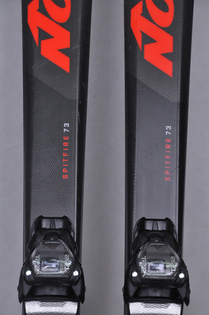 NARTY UŻYWANE NORDICA SPITFIRE 73 24/25 + Marker TP2 10 168 cm NRC890