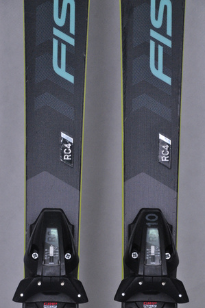 NARTY UŻYWANE FISCHER RC4 PWR 23/24 + RS10 160 cm NRC780