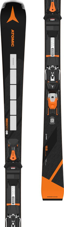 NARTY ATOMIC REDSTER Q9 REVOSHOCK S + Atomic I12 GW Black 2026